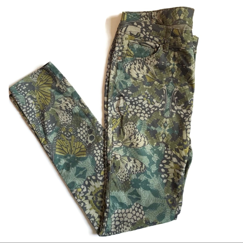 Buffalo David Bitton Faith Mid-Rise Stretch Skinny